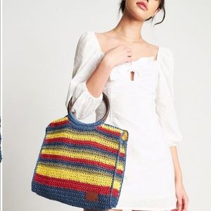 NWT Brixton Riveria Ring Handle Tote